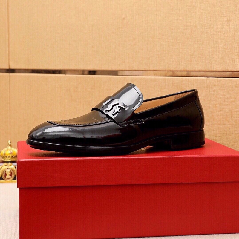 Ferragamo Leather Shoes